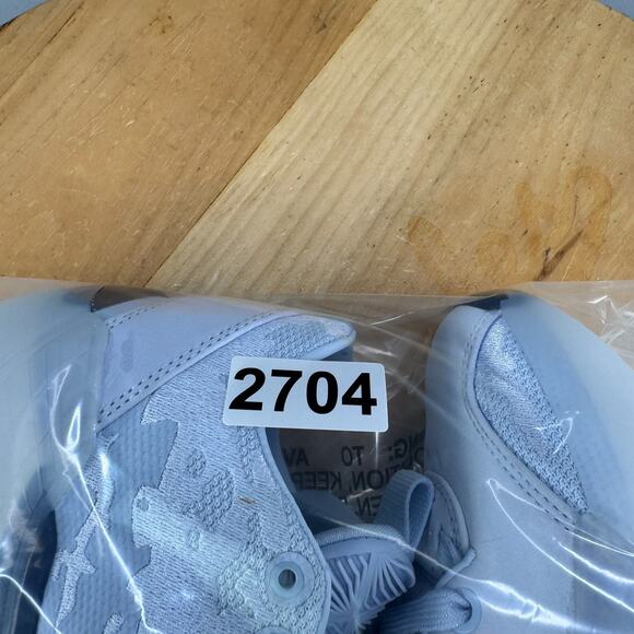 Size 4.5 Nike Air Jordan XXXIV 39 Georgetown Half Blue‎ Midnight Navy FQ0213-400 main image 4